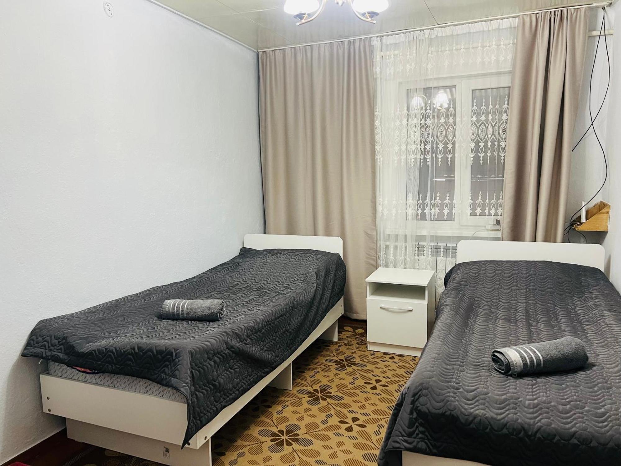 Guesthouse Greathome Karakol Bagian luar foto